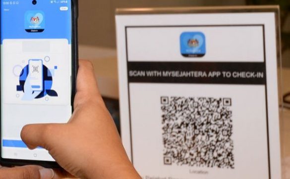 Cara Buat QR Code MySejahtera 2021 Majlis Premis Perniagaan