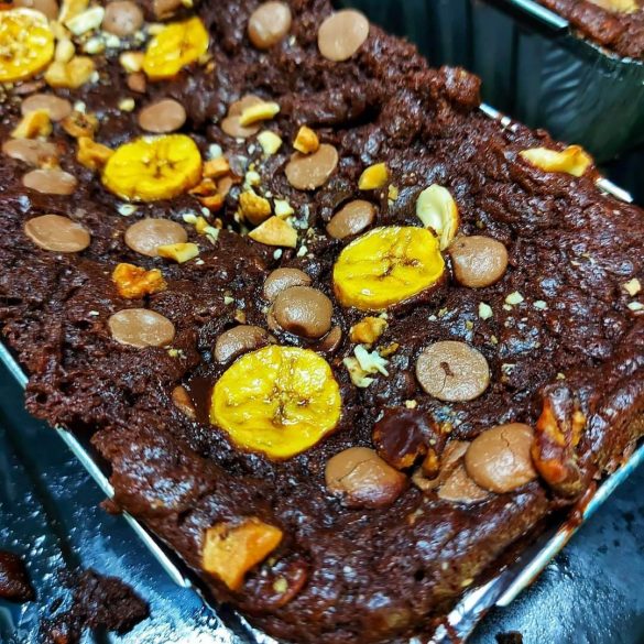 Resepi Kek Pisang Coklat Kayangan Kaya Dengan Rasa Premium