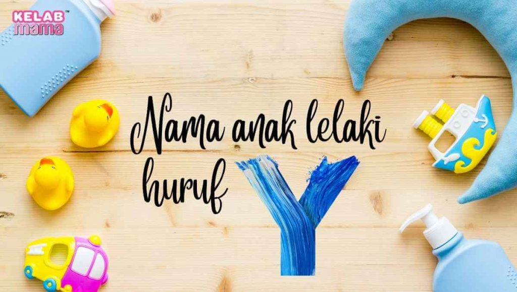 nama anak lelaki huruf Y