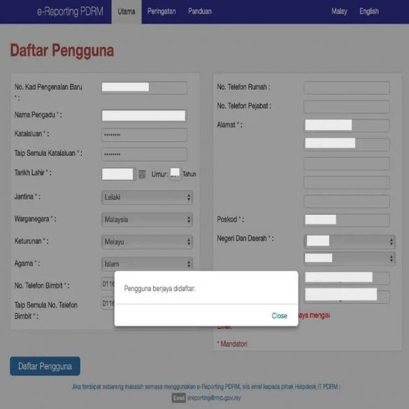 E-Reporting PDRM: Ini Cara Buat Report Polis Online, Yang Terkini (2024)