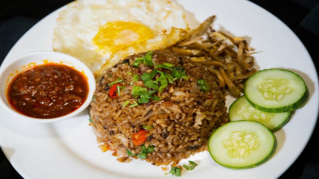 resepi nasi goreng kampung