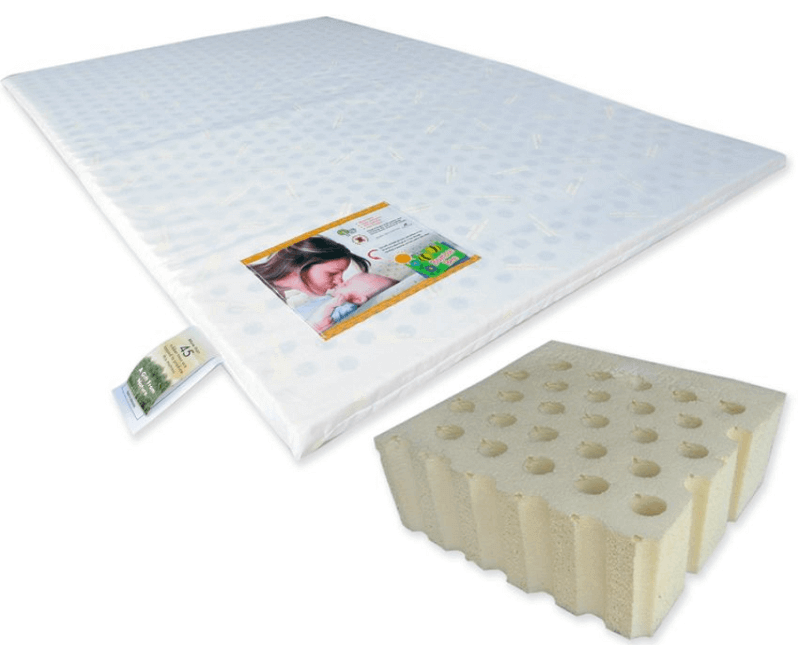 bumble bee latex playpen mattress