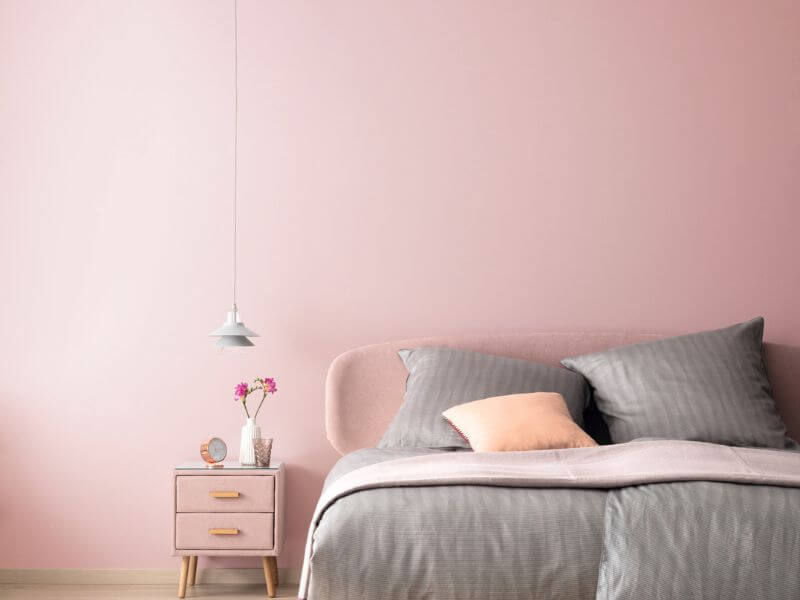 warna - dusty pink