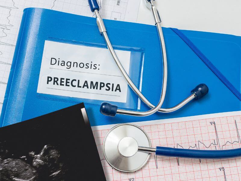 pre-eclampsia, pra-eklampsia atau sawan ketika hamil