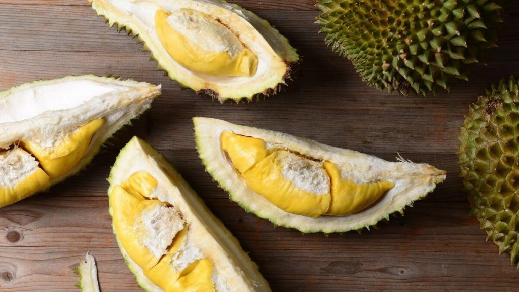 kebaikan dan keburukan buah durian