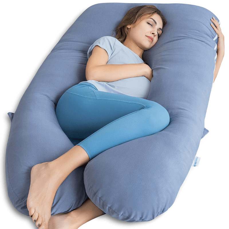 tidur ibu hamil lebih lena dengan pregnancy pillow