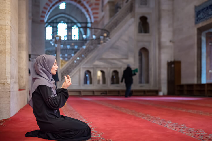 Solat Sunat Tahiyatul Masjid