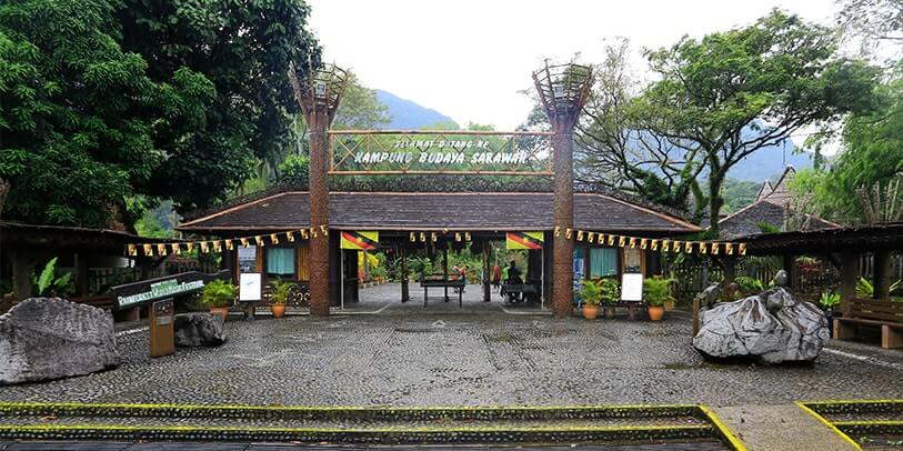 sarawak cultural village, borneo