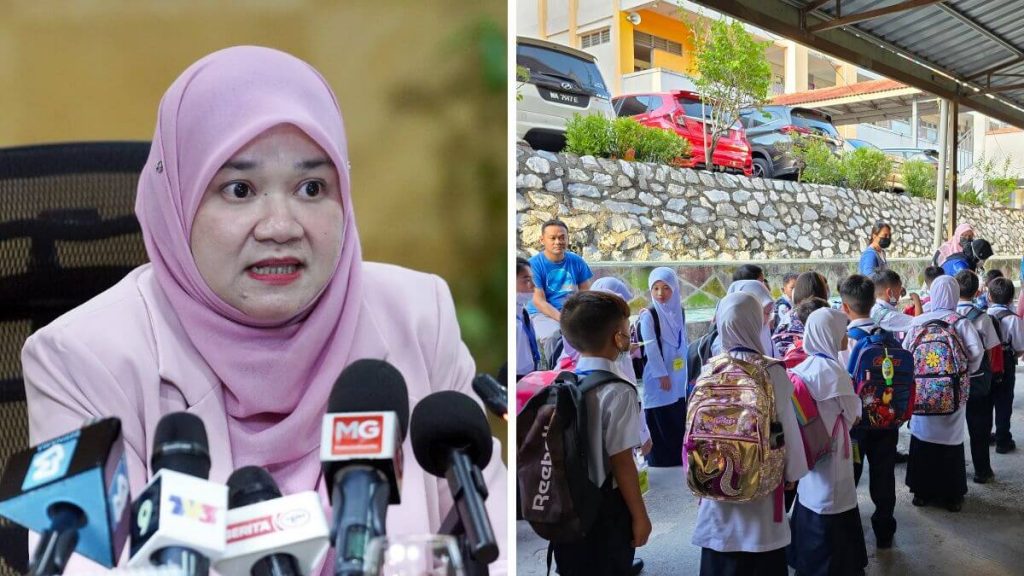 baju sekolah dua hari, baju sukan dua hari - peraturan pakaian sekolah baharu