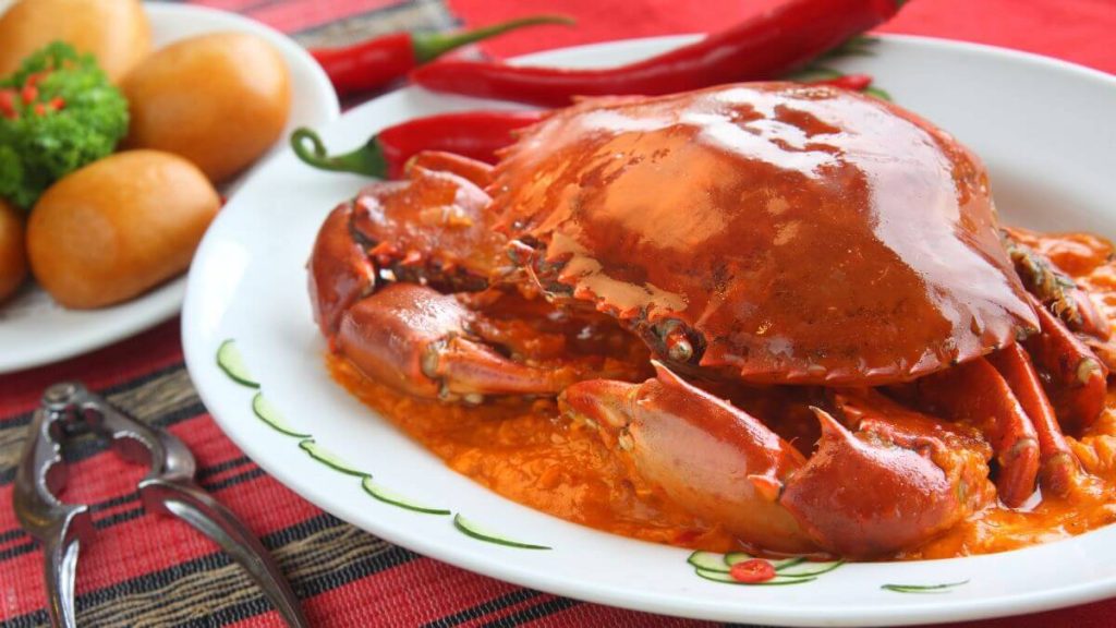 resepi ketam masak cili