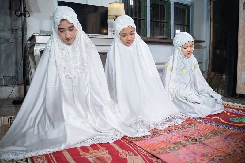 kelebihan solat berjemaah pada wanita