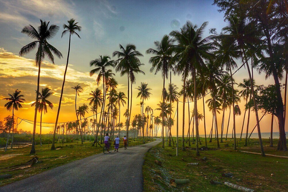 pantai mangkuk, pantai di Terengganu