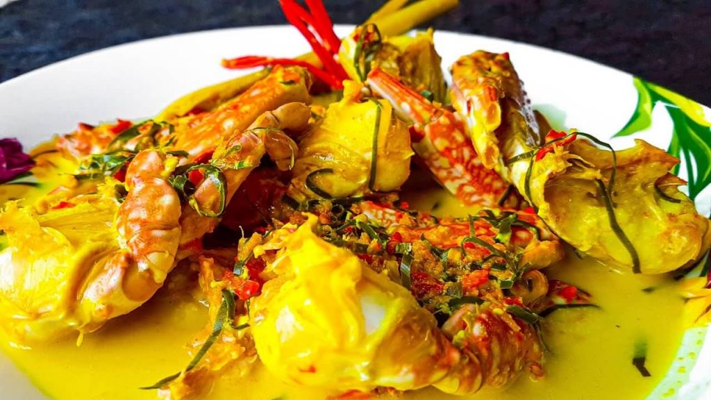 Resepi Ketam Masak Lemak Cili Api