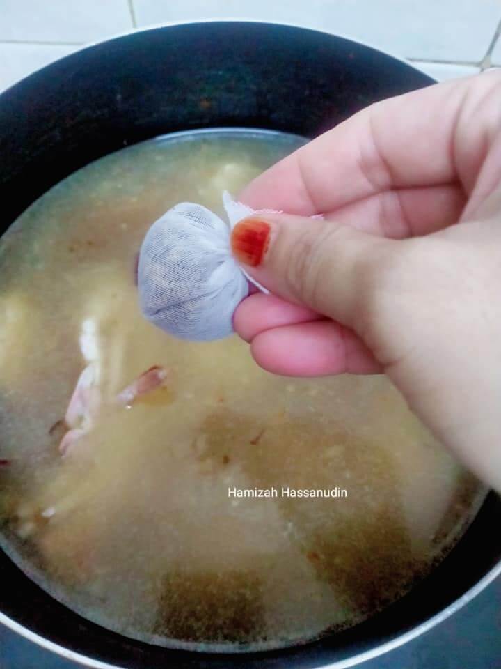 sup bunjut untuk resepi sup ketam