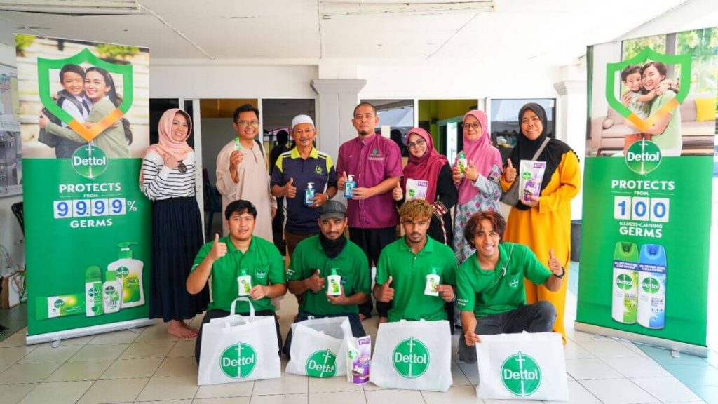 Dettol Selangkah Lebih, Selangkah Kasih