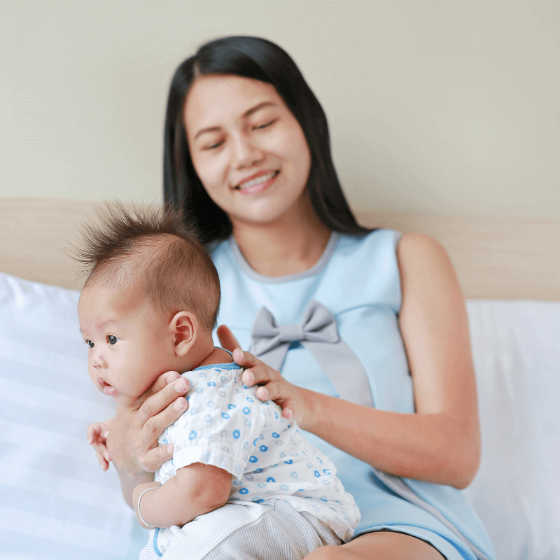 sendawakan bayi sebagai salah satu cara rawat bayi kembung perut