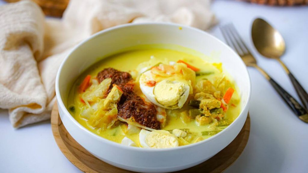 resepi lontong untuk raya