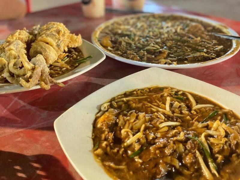 food hunting - Char Kuey Teow Abang Sayang Ipoh Perak