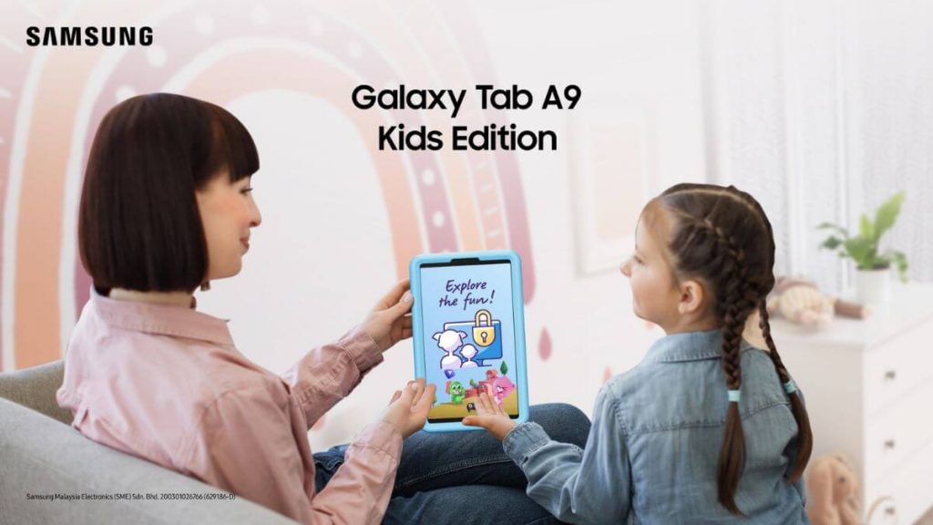 Galaxy Tab A9 Kids Edition - Parental Control