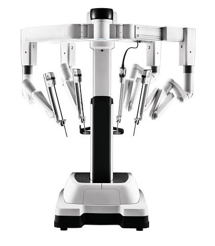 The da Vinci Xi, a cutting edge robotic surgical system by SMCV