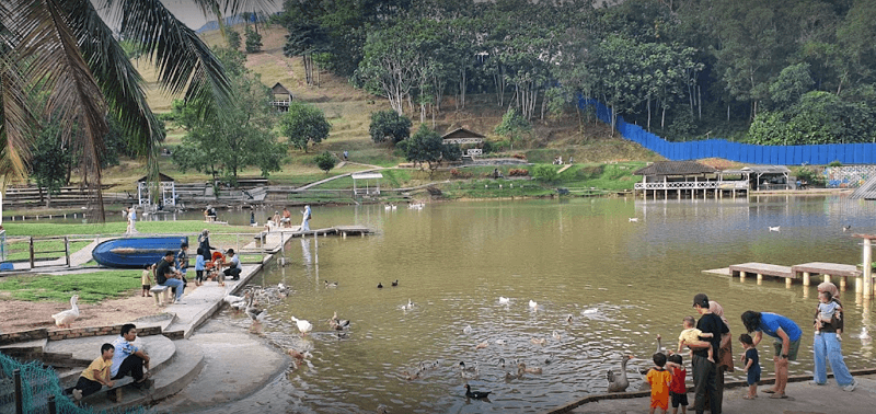 bukit jelutong community park - tempat menarik di Shah Alam