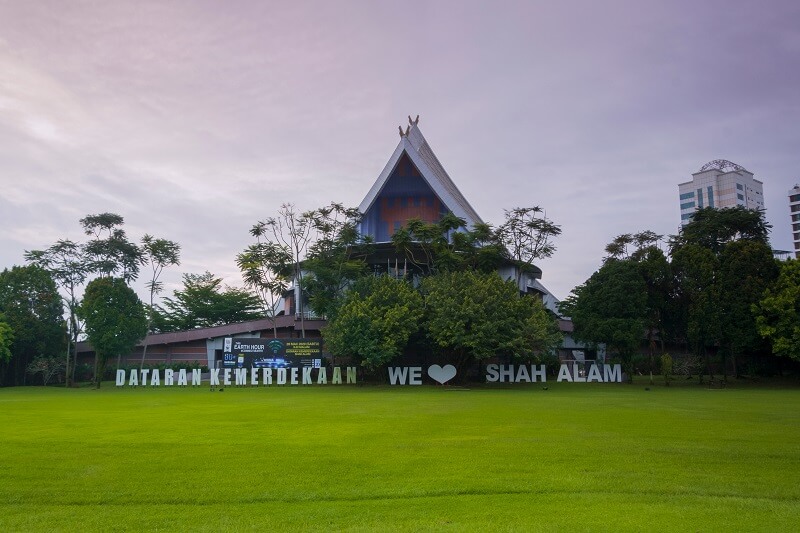 tempat menarik di Shah Alam