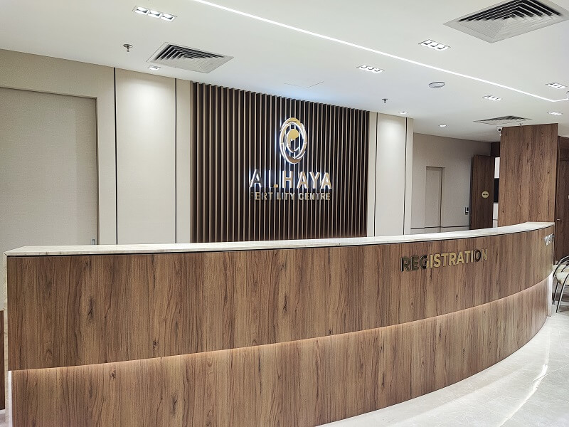 Pemeriksaan kesuburan di Pusat Kesuburan Alhaya, Alhaya Fertility Centre KL