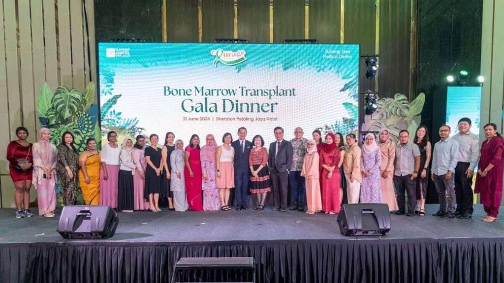 Pusat Perubatan Subang Jaya (SJMC) Meraikan Pemandiri dan Penderma Menandakan Lebih 900 Pemindahan Sumsum Tulang di Majlis Gala