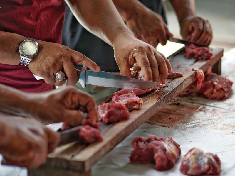 daging korban buat kenduri