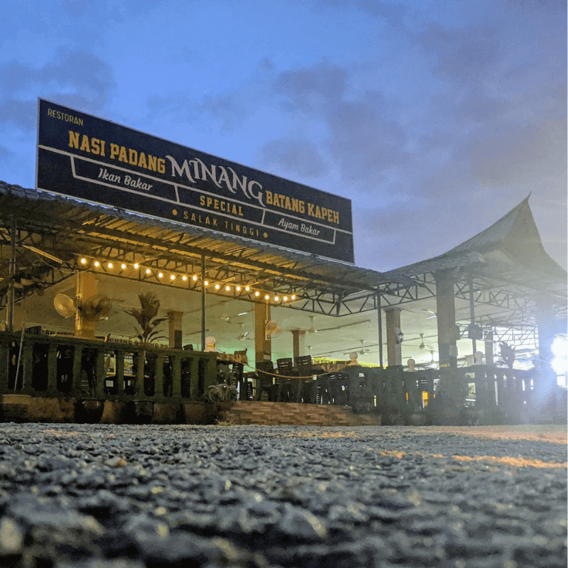 restoran dan tempat menarik di Sepang