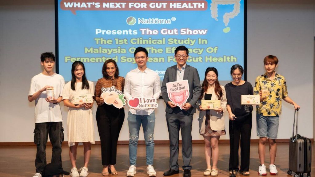 Indra, Jon Dr. Tan at Nattome The Gut Show