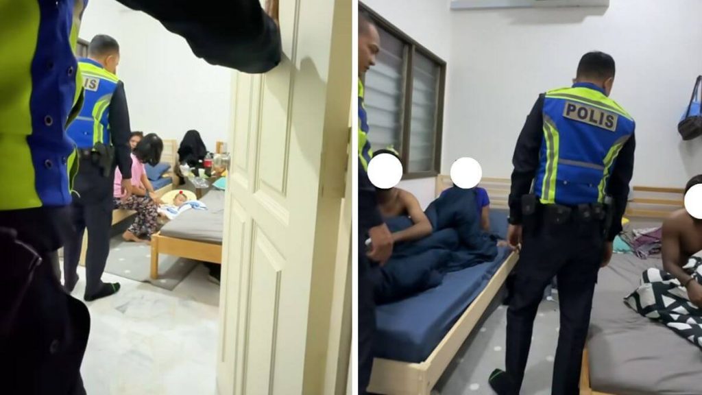 Polis Serbu Bilik Pembantu Rumah, Kantoi Dua Lelaki Menyorok dalam Selimut - Dr. Say