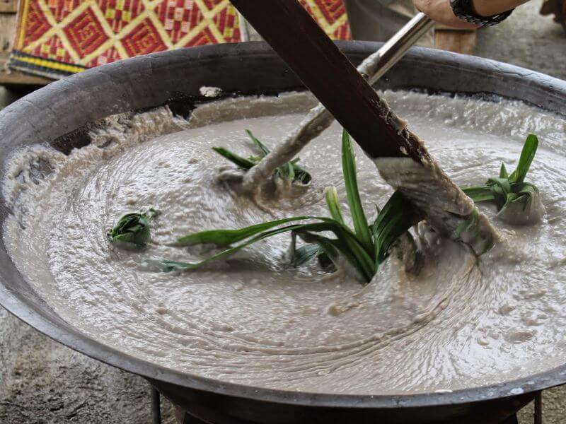 hukum buat bubur asyura