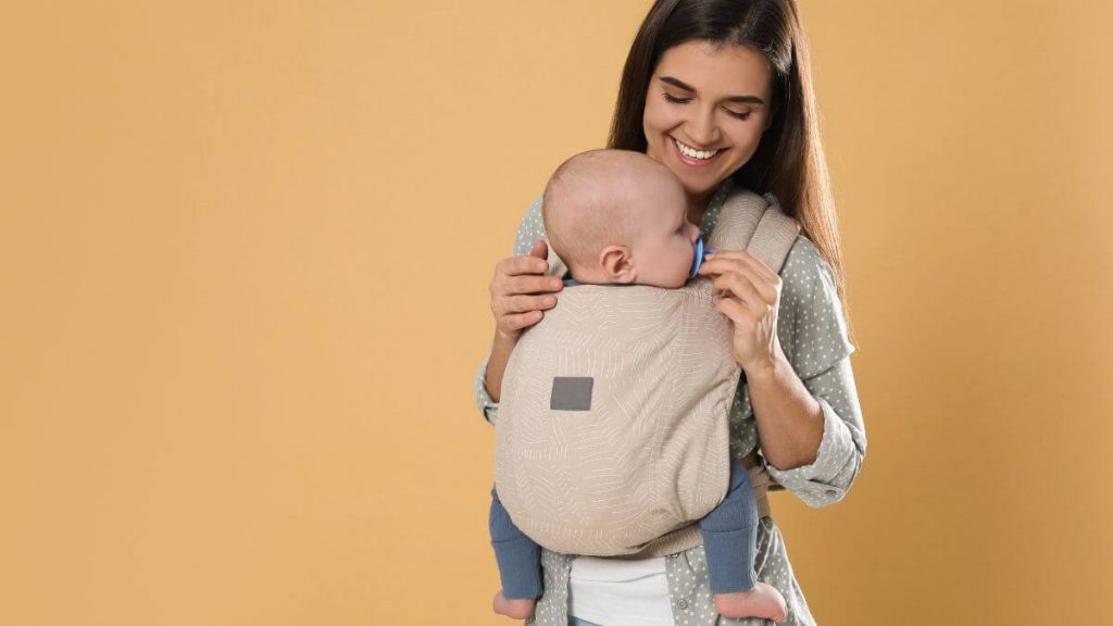 cara yang betul guna baby carrier atau penggendong bayi