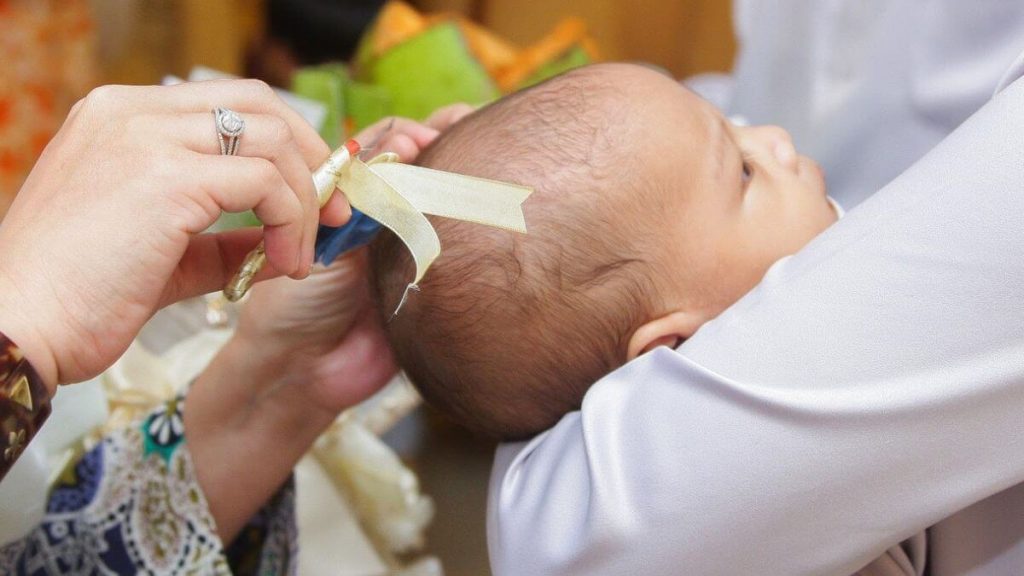 hukum mencukur rambut atau cukur jambul