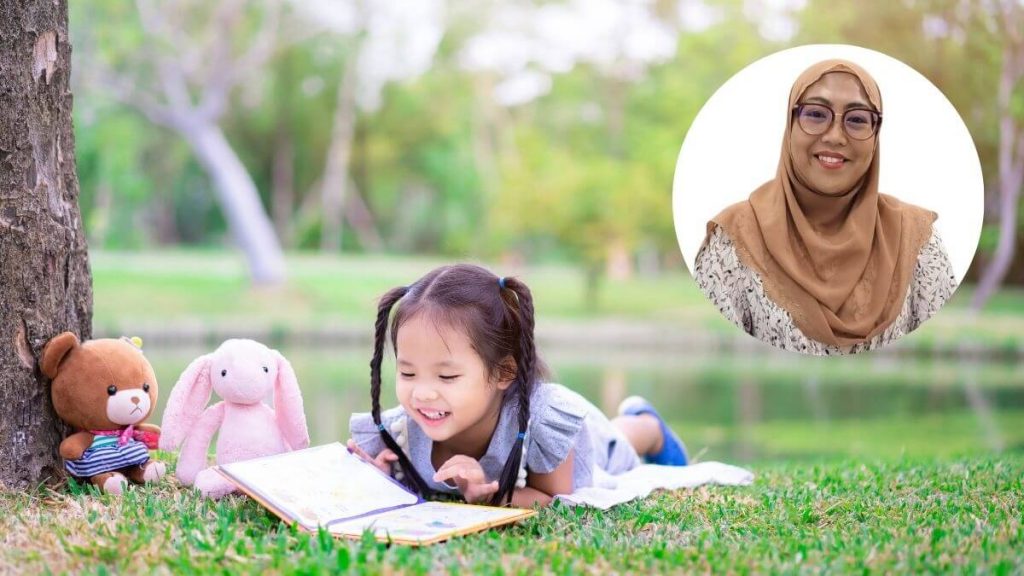 tips untuk anak-anak membaca