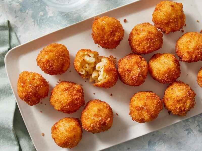 resepi simple - Resepi Mac & Cheese Bites