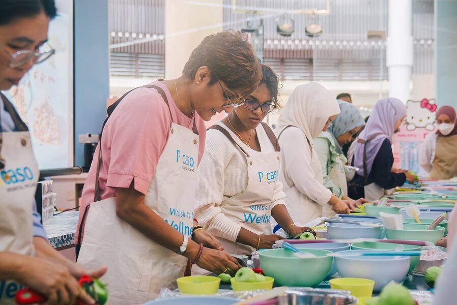 Kanser Payudara “Think Pink” di hospital picaso