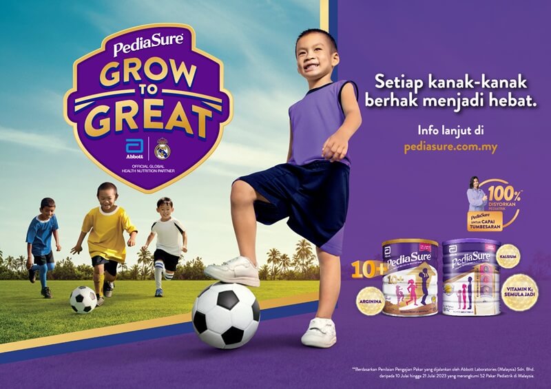 PediaSure Grow to Great 2024