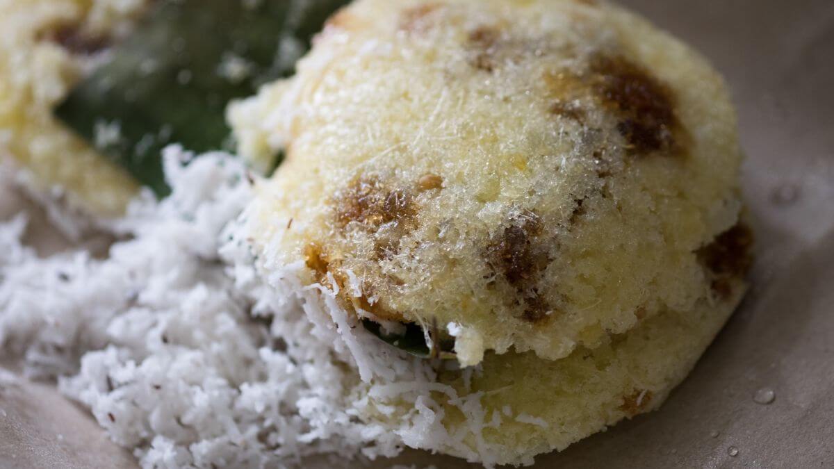 "Kuih dalam Kain" atau Putu Halba Versi Kelantan yang Asli dan Sedap