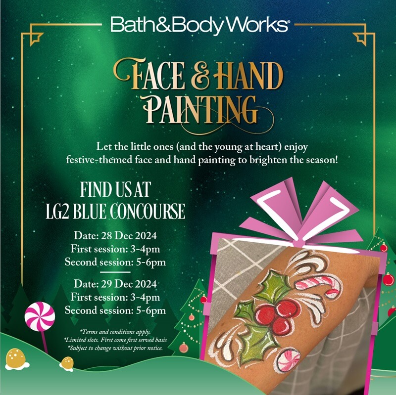 BBW 2024 Holiday Workshop Christmas Colourama Sunway Pyramid