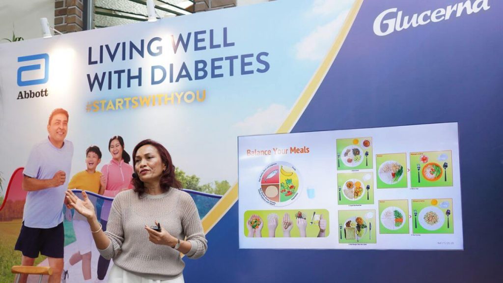 Consultant Dietitian, Indra Balaratnam shared nutrition tips and demonstrated nutritious recipes to help Malaysians live healthier