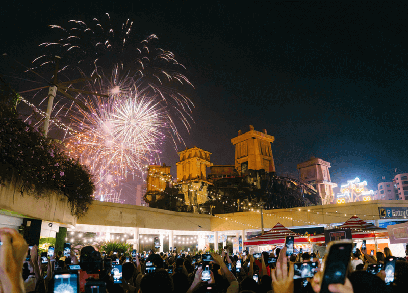 New Year Countdown Subang, Malaysia