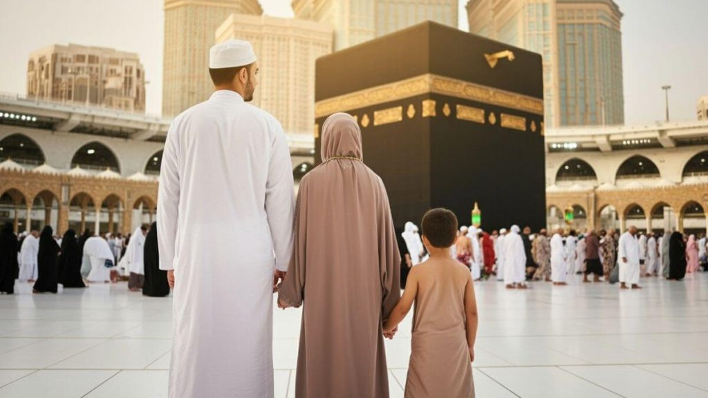 koleksi ucapan untuk orang pergi umrah