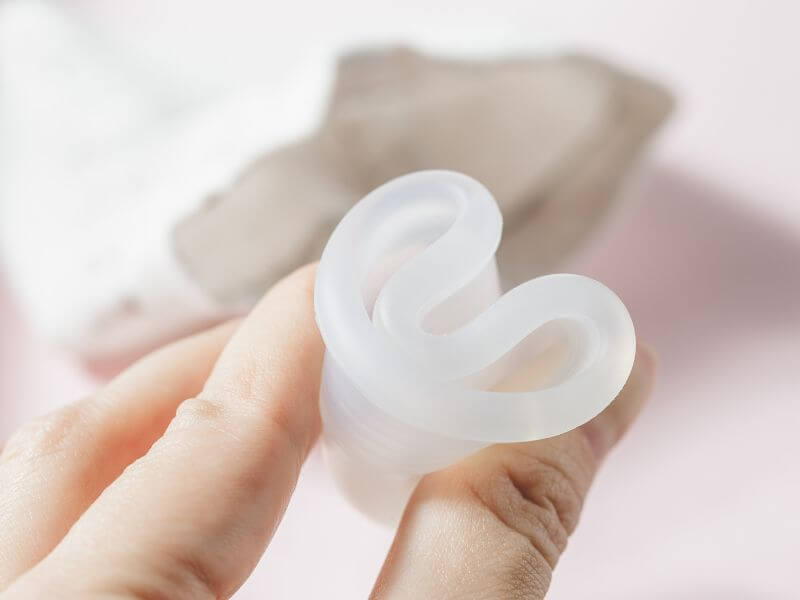   menstrual cup