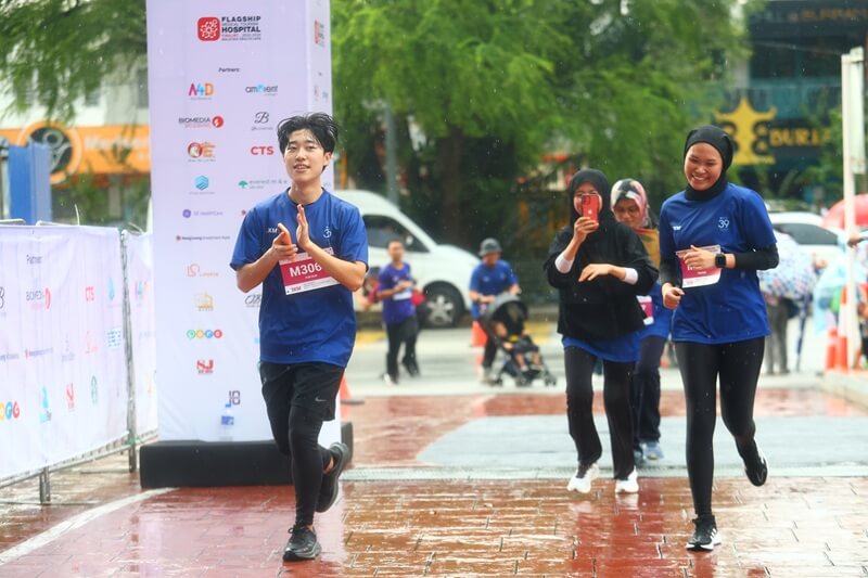 peserta Subang Jaya Medical Centre Run 2024