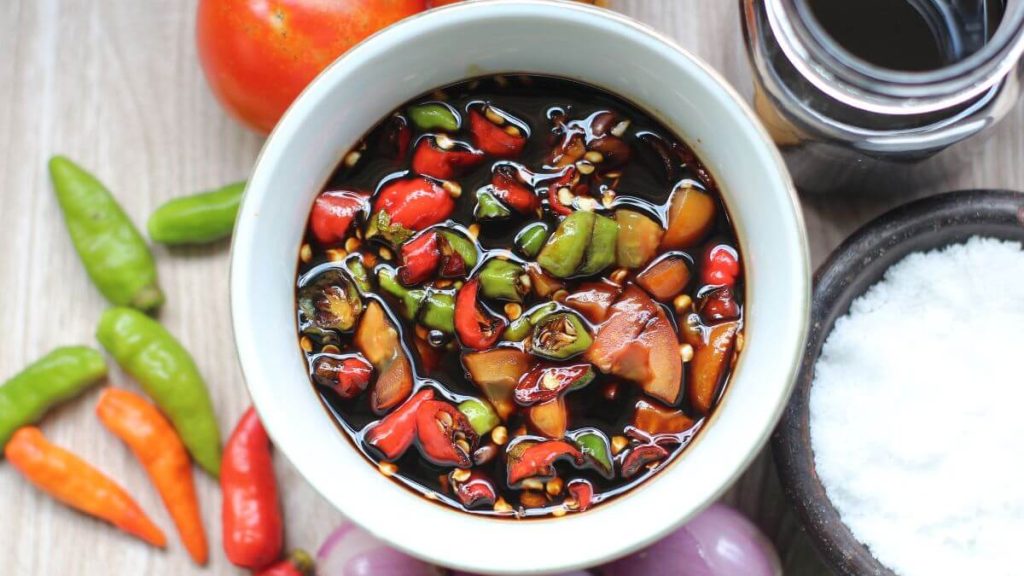 resipi sambal kicap