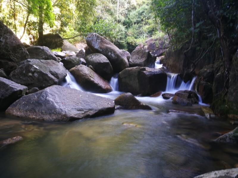 Air Terjun Titi Kerawang, Penang. Pulau Pinang