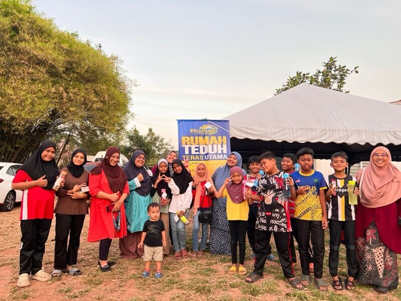 rumah teduh, rumah anak yatim Perlis