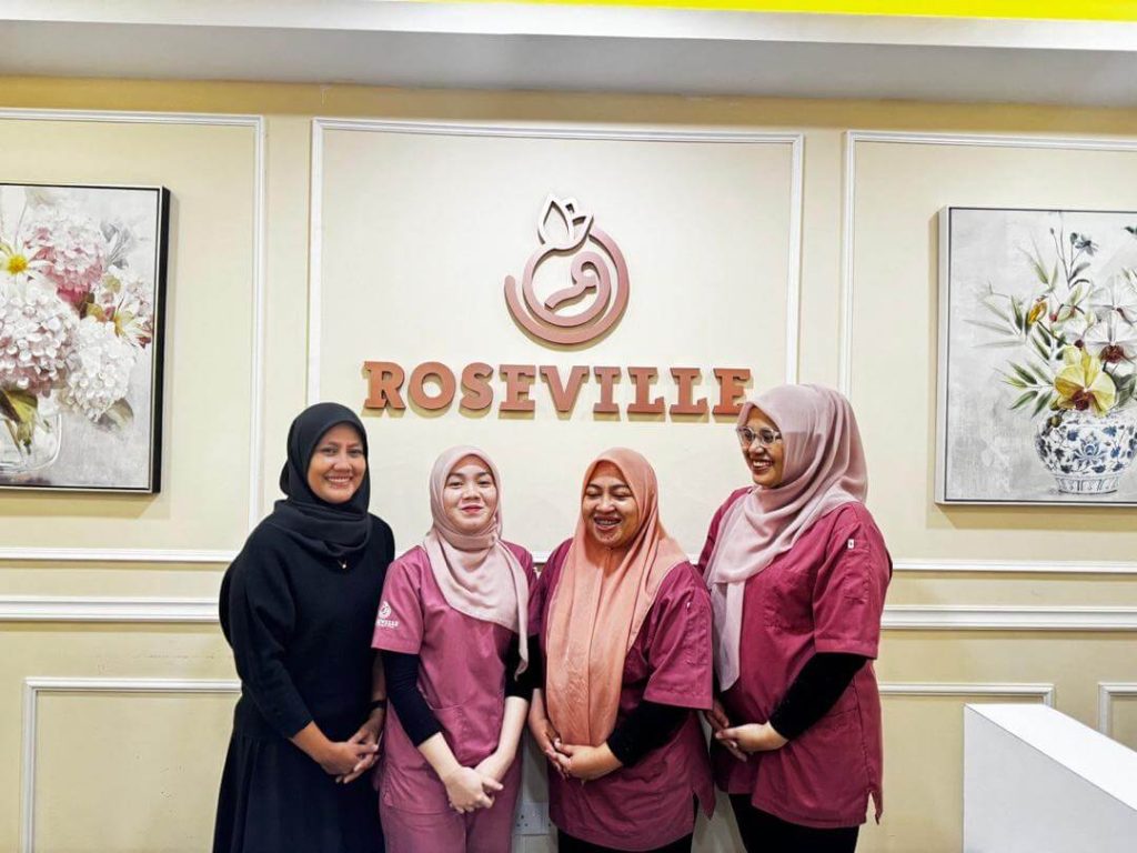 Roseville Bangi Confinement Centre